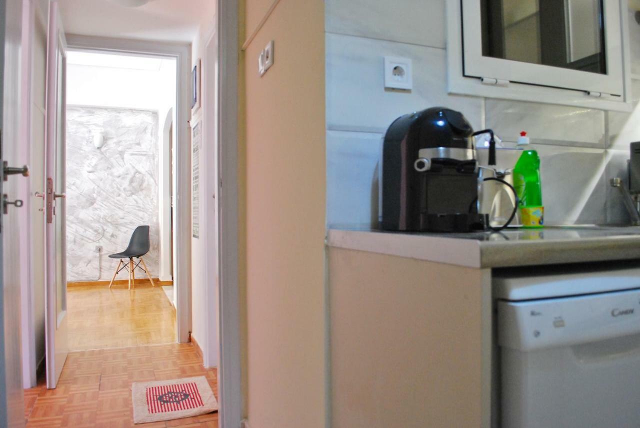 King Central Apartment Athen Exterior foto