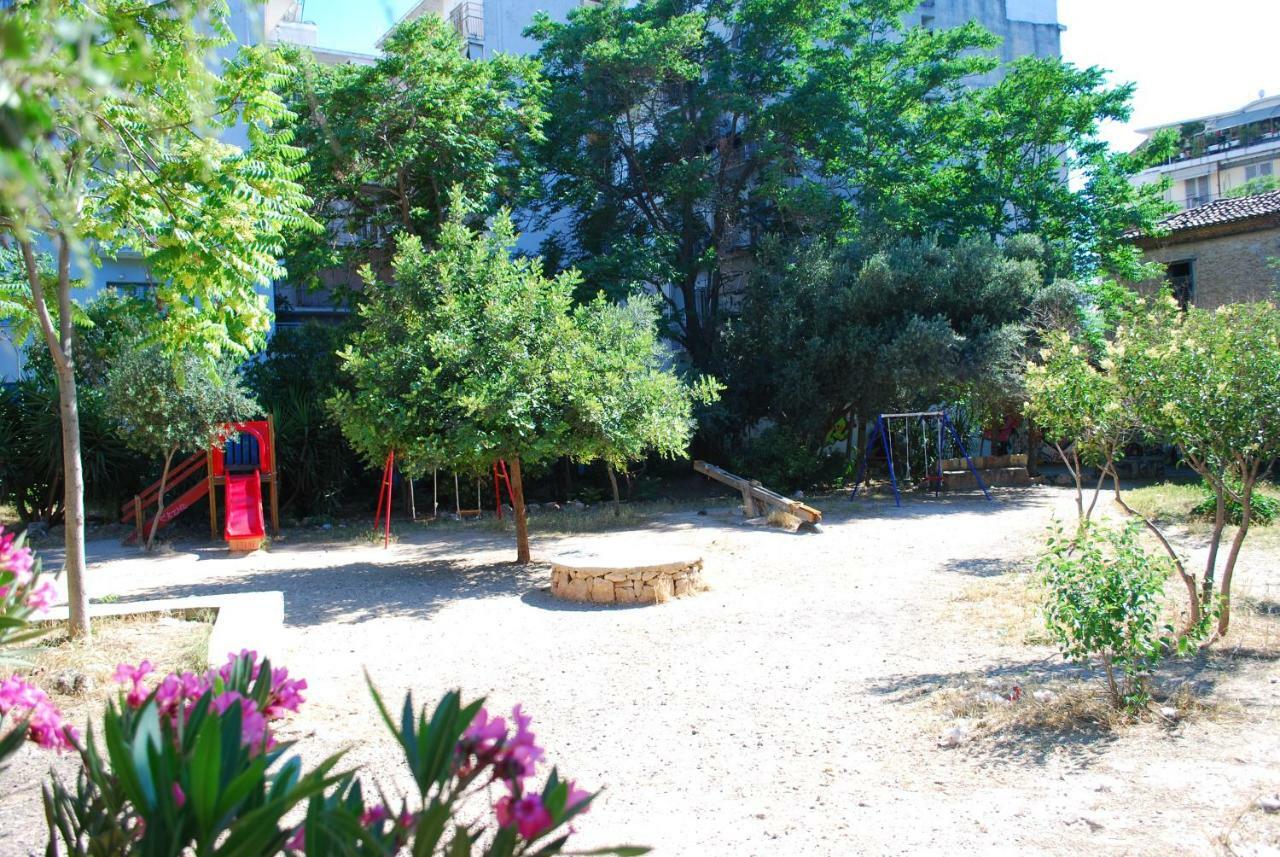 King Central Apartment Athen Exterior foto