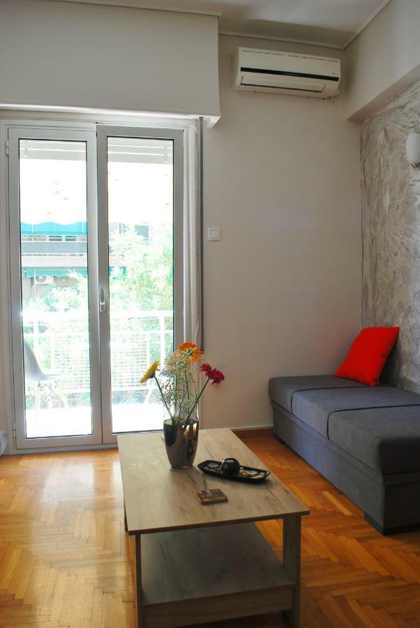 King Central Apartment Athen Exterior foto