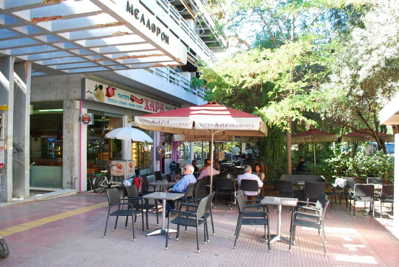 King Central Apartment Athen Exterior foto