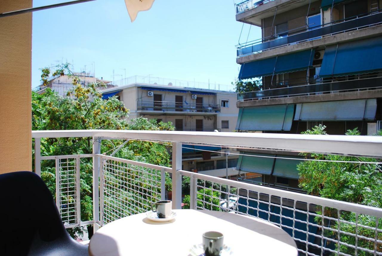 King Central Apartment Athen Exterior foto