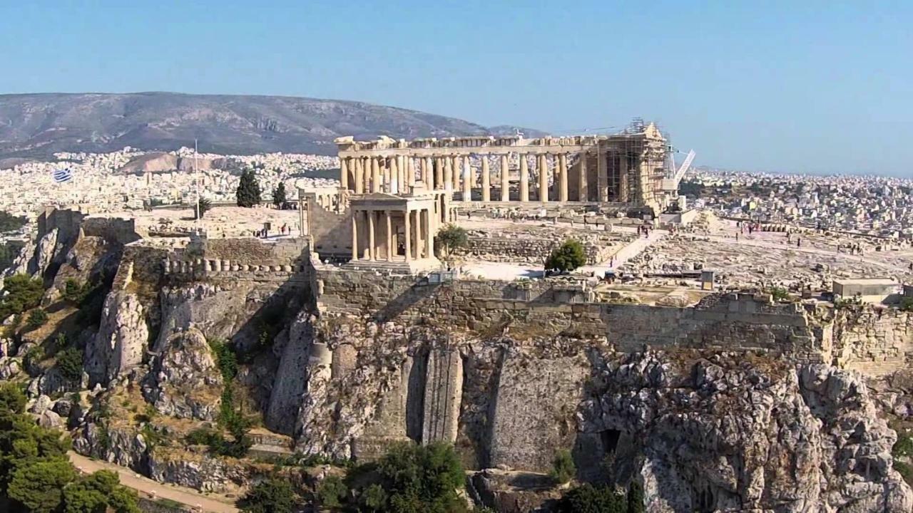 King Central Apartment Athen Exterior foto