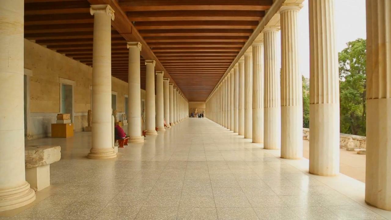King Central Apartment Athen Exterior foto