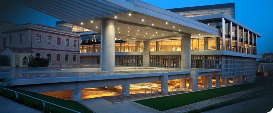 King Central Apartment Athen Exterior foto